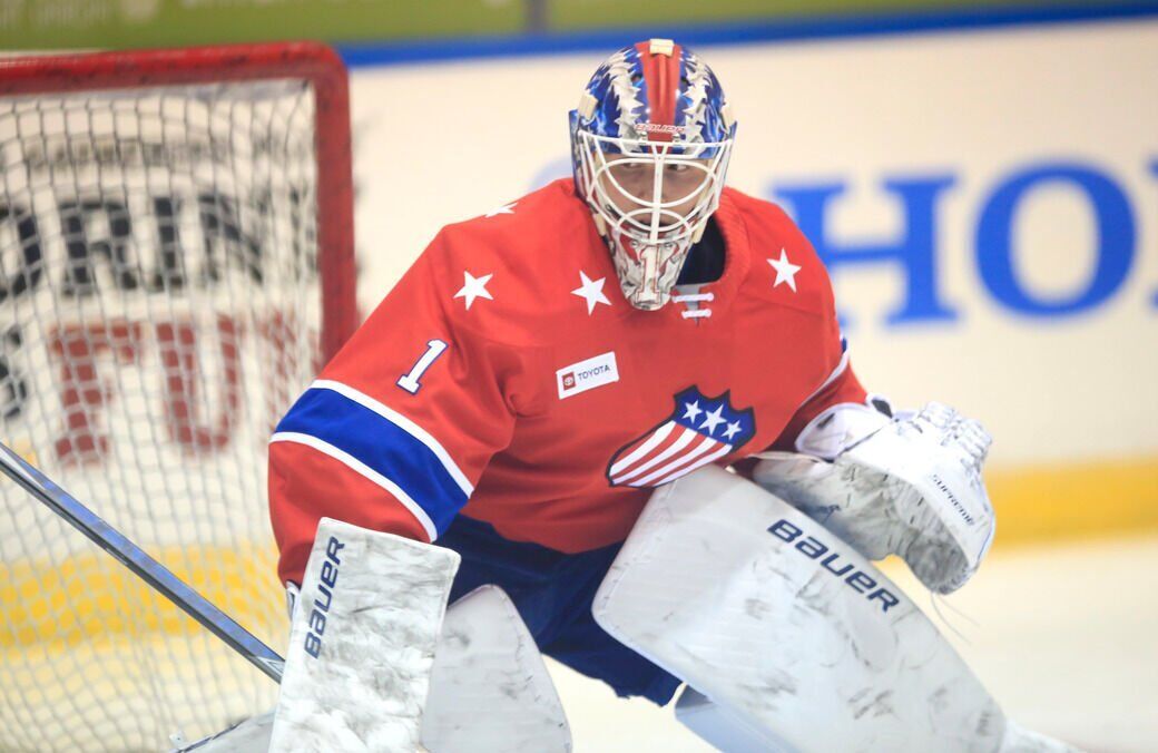 JOIN THE AMERKS FOR A WEEKEND OF PLAYOFF HOCKEY WITH GAMES 2 AND 3 AGAINST  UTICA