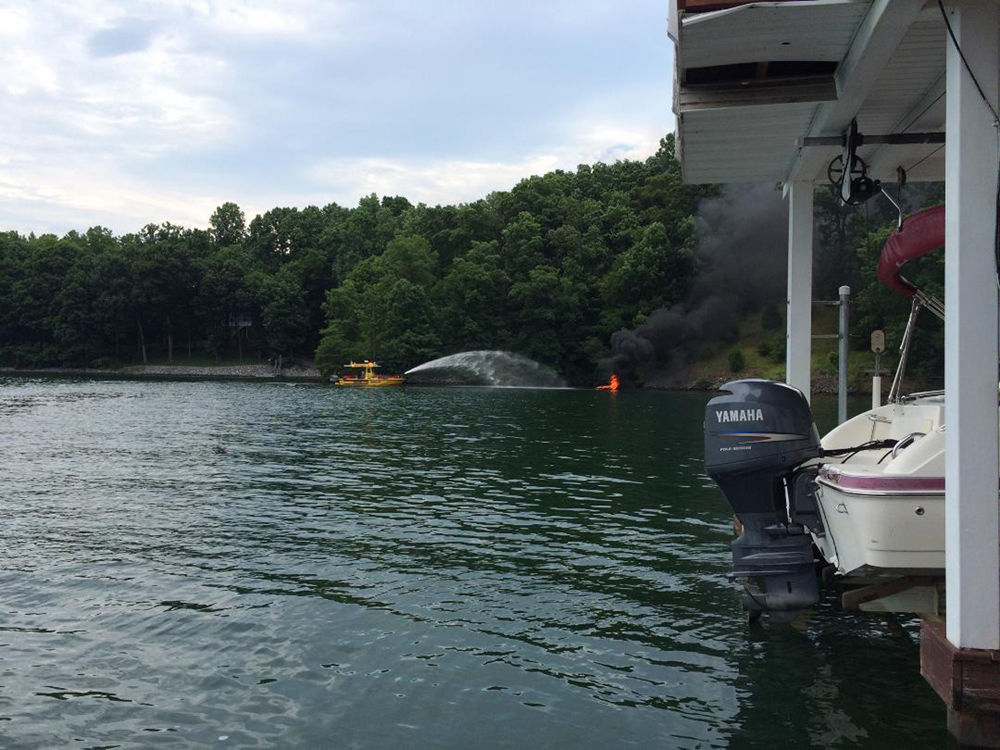 Woman injured in watercraft explosion on Smith Mountain Lake