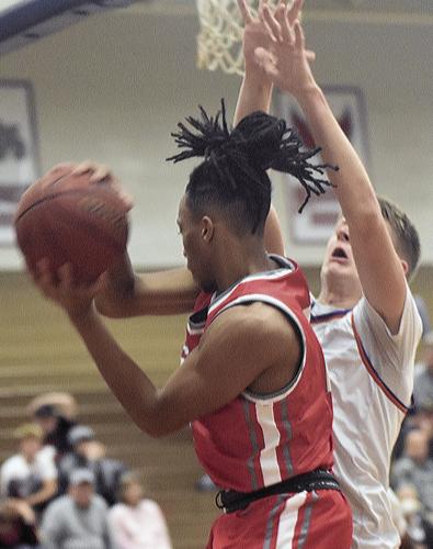 Franklin County pulls away from Bassett in final frame