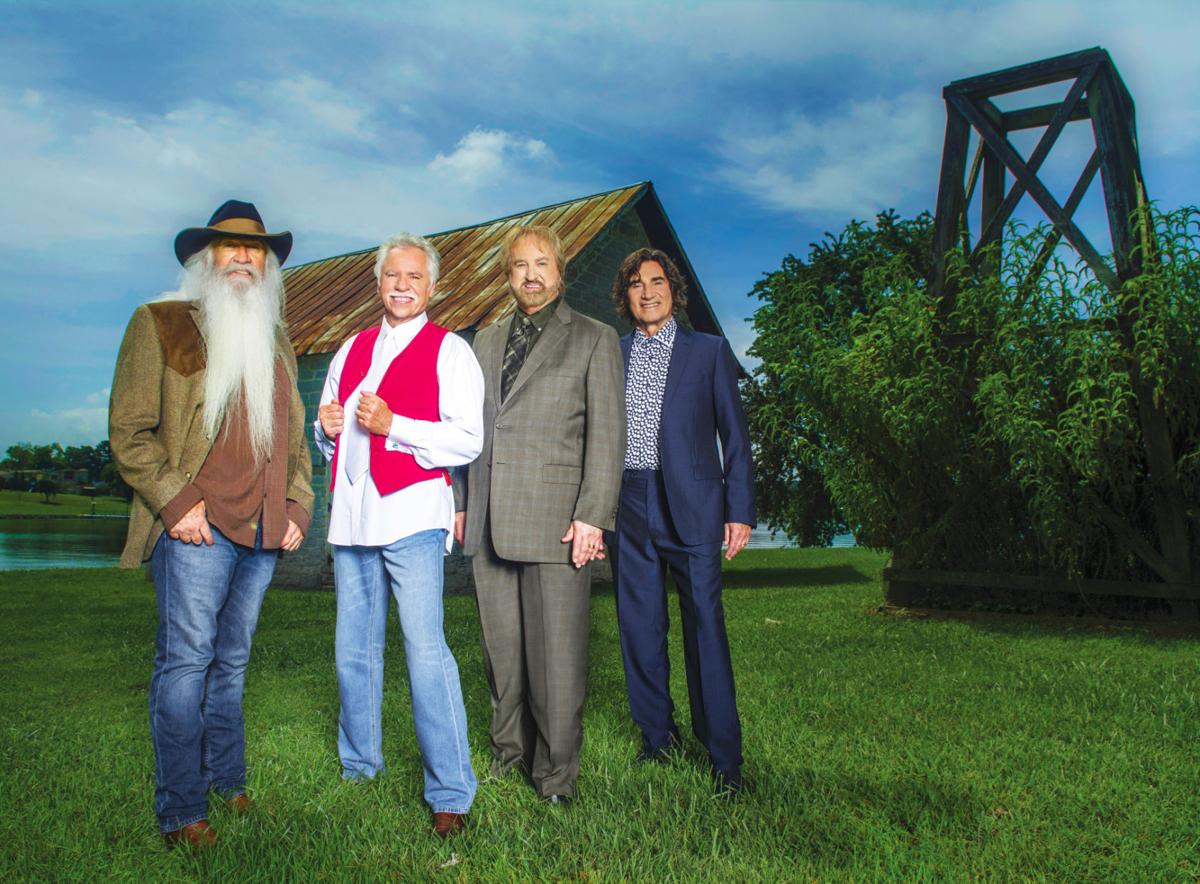 Harvester welcomes The Oak Ridge Boys