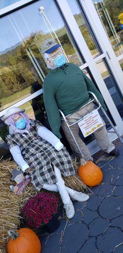Scarecrows entertain, raise awareness