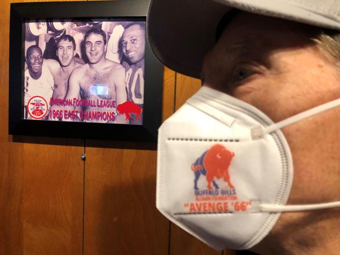 Ed Rutkowski Bills Avenge 66 Face Mask
