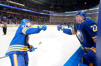 Sabres Hurricanes Hockey