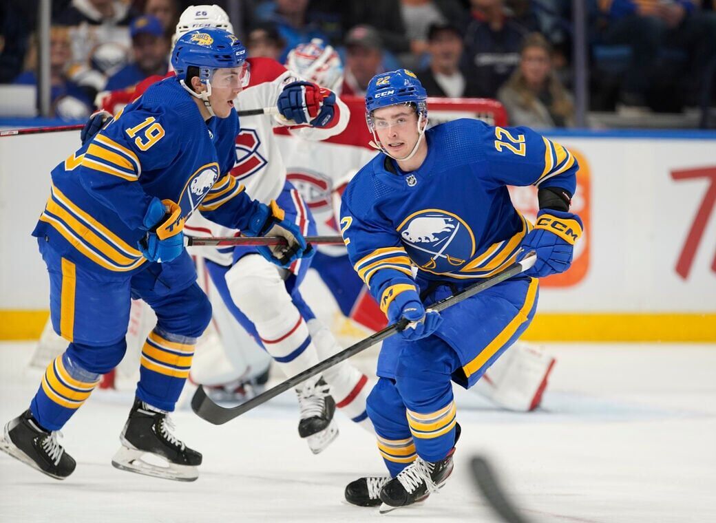 Sabres Canadiens Hockey