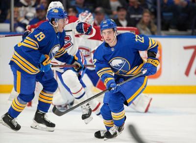 Sabres Canadiens Hockey