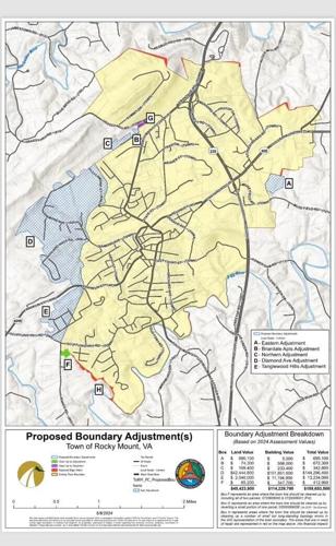 Franklin County/Rocky Mount boundary adjusments (copy)