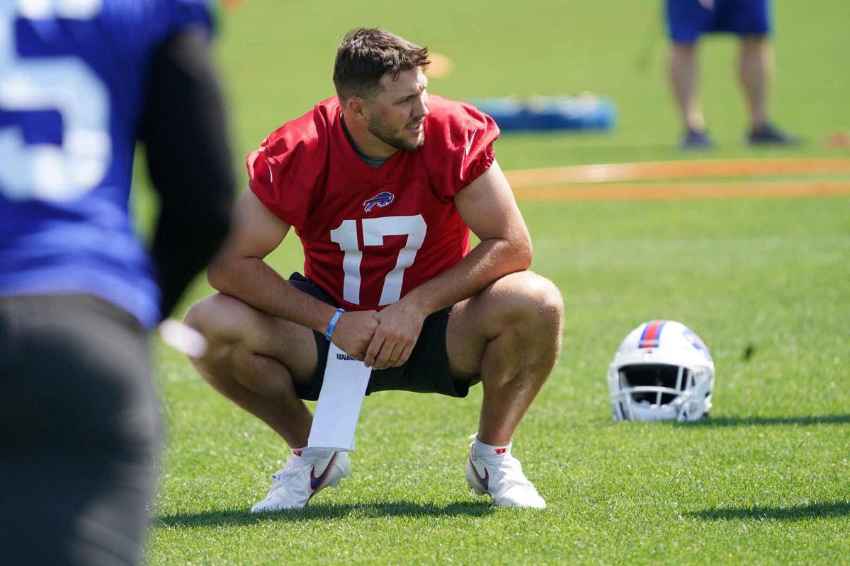 Buffalo Bills OTA (copy)