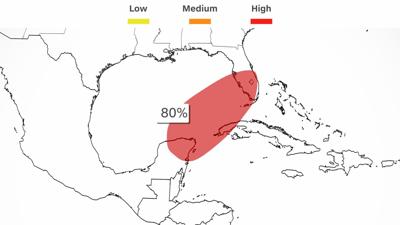 Tropical storm watch issued for southern Florida