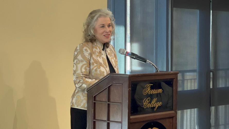 Ferrum College President Mirta Martin (copy)