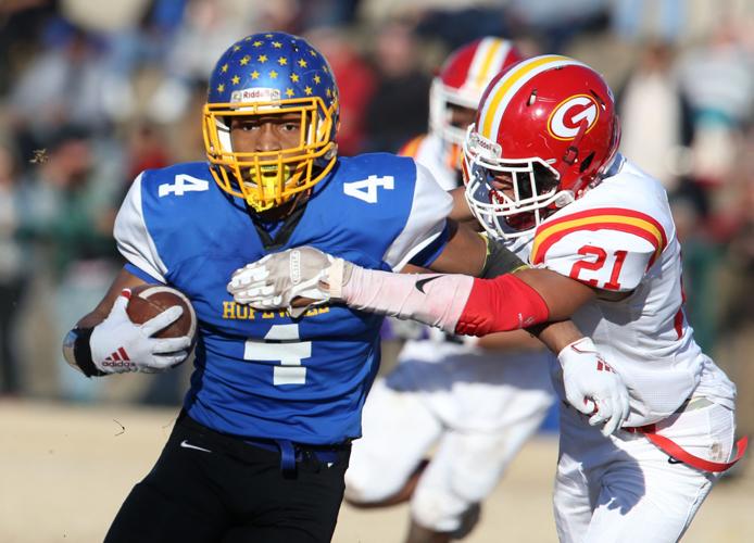 Goochland at Hopewell football