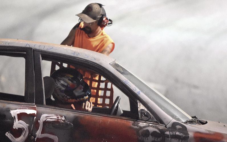 Franklin County Speedway action