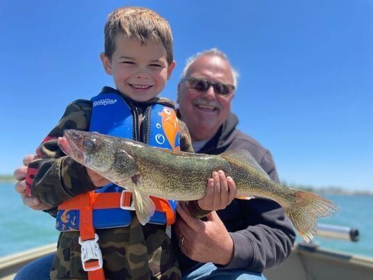 talon o'neill jim o'neill walleyes