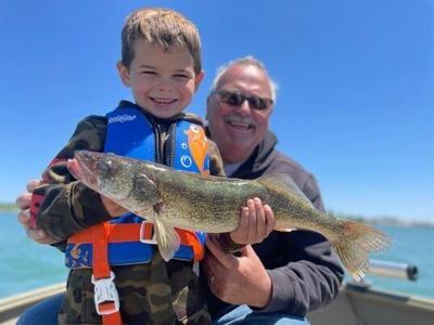 talon o'neill jim o'neill walleyes