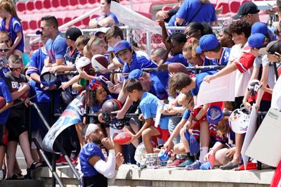 Buffalo Bills Training Camp