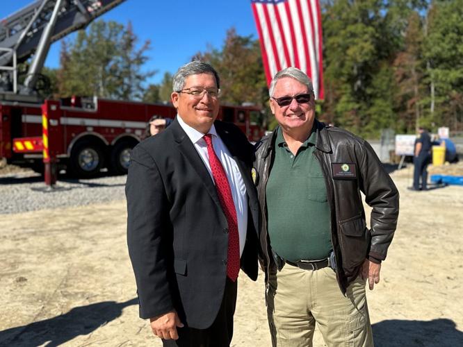 SPOTSYLVANIA COUNTY BREAKS GROUND ON FIRE STATION 12