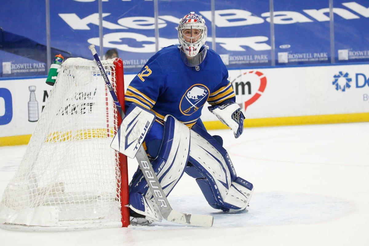 Sabres Islanders third