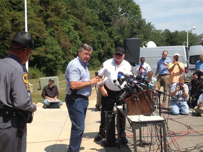 Overton at news conference on WDBJ shooting
