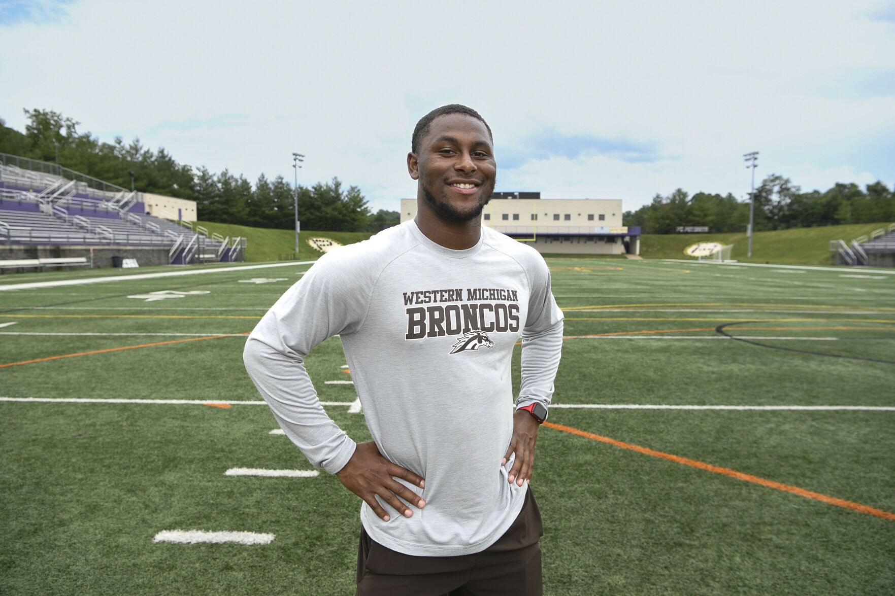 VMI Grad Leroy Thomas Fitting In At Western Michigan