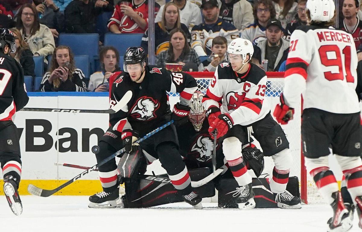 Sabres Devils Hockey