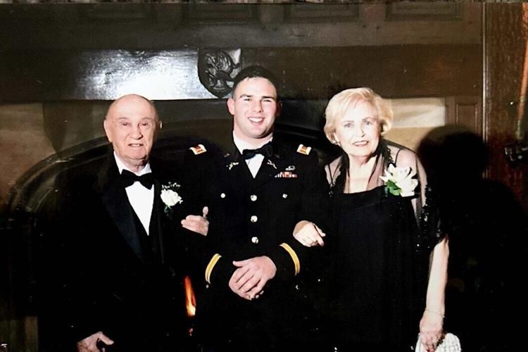 Helmer wedding portrait