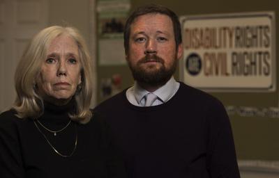 Deb Fults and Seth Whitten