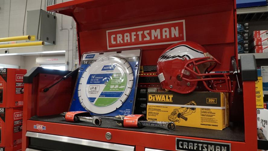 SkillsUSA tools display