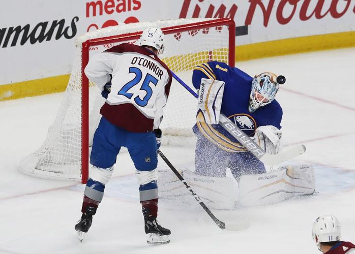 Sabres vs. Avalanche