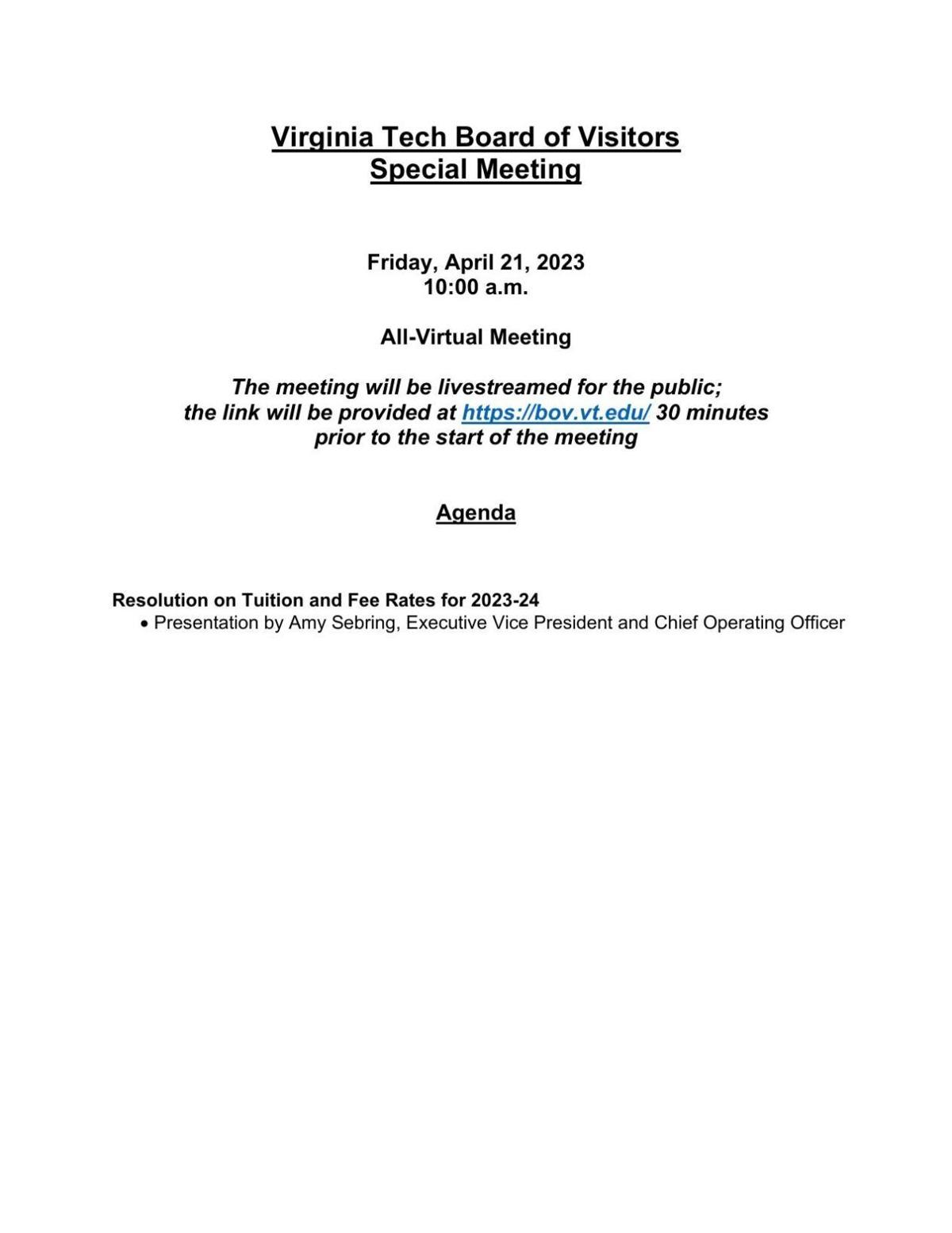 VTBOV tuition increase 2023 docs.pdf