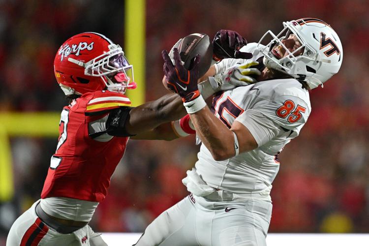 NCAA Football: Virginia Tech at Maryland