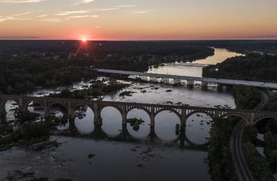 RVA 100: CSX A-Line train bridge