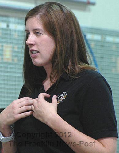 WOMEN'S COLLEGE SWIMMING