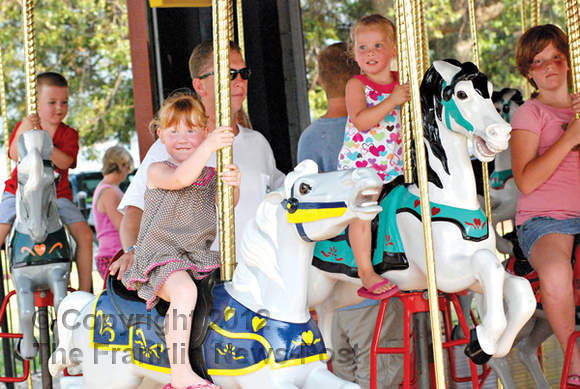 Carousel Ride at Saunders Point