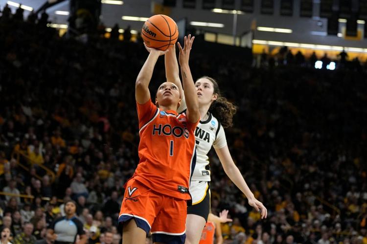 NCAA Virginia Iowa Basketball