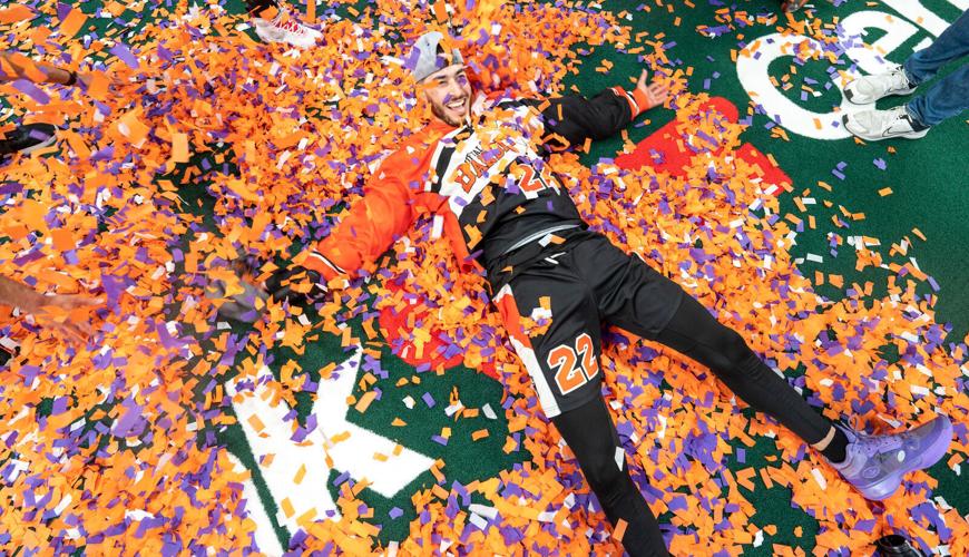 Buffalo Bandits Colorado Mammoth Lacrosse