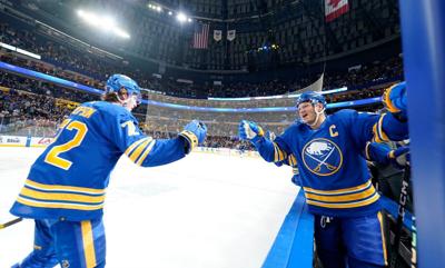 Sabres Flames Hockey
