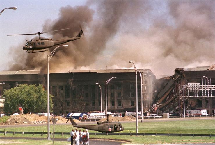 PENTAGON CRASH