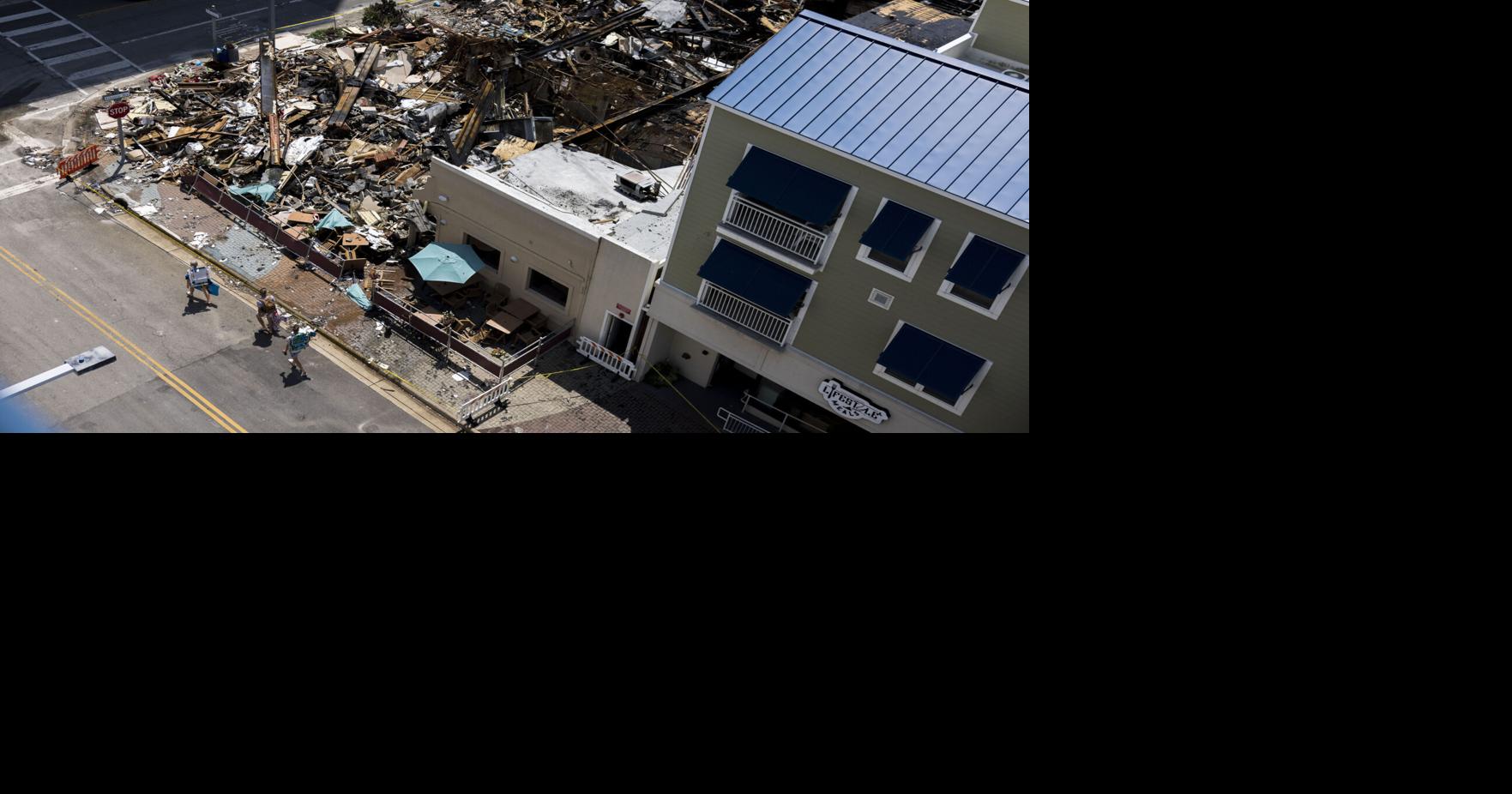 Virginia Beach Oceanfront fire that took out 3 businesses was