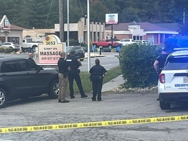 Police raid massage parlors in Roanoke County