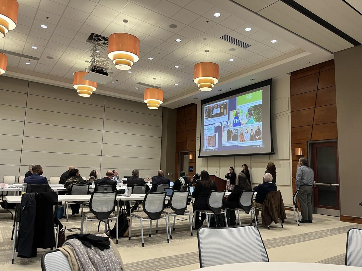 New College Institute retreat