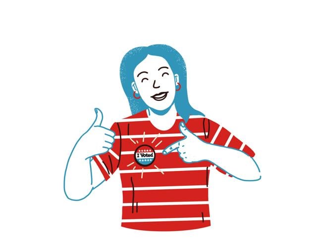 Election 2026-- Poll worker
