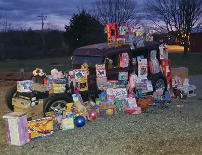 Car show helps local families