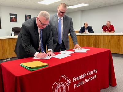 Dr. Kevin Siers and Jeff Worley