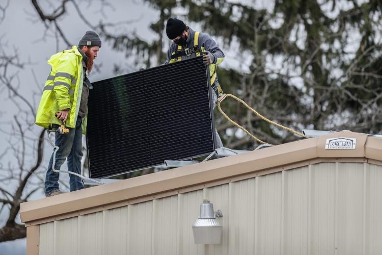 Solar installers