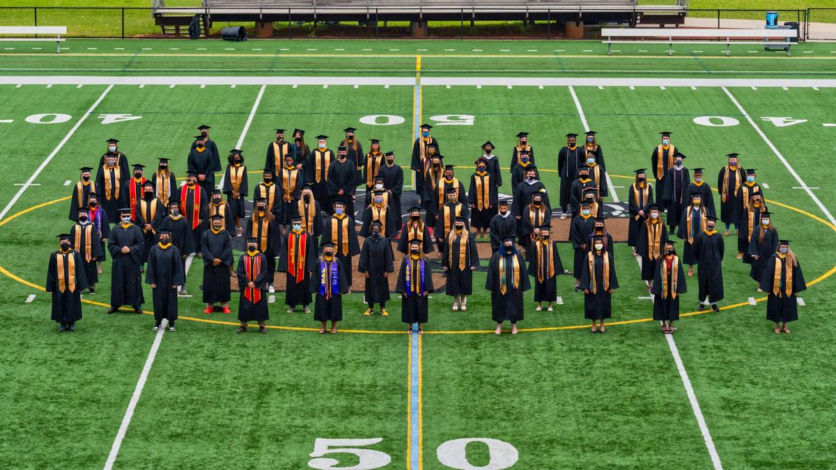 Ferrum College recognizes 173 undergraduates, eight graduates