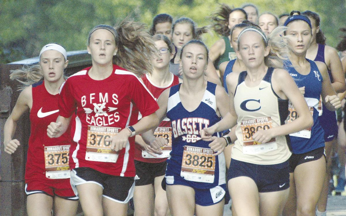 High School Middle School Cross Country Franklin County Girls
