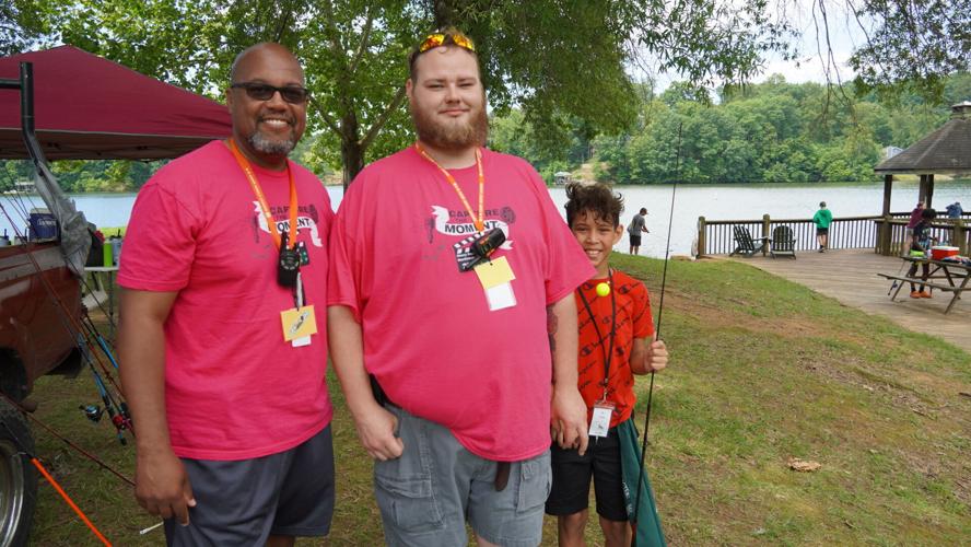 4H Brian and volunteer