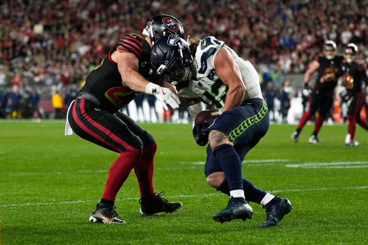 APTOPIX Seahawks 49ers Football