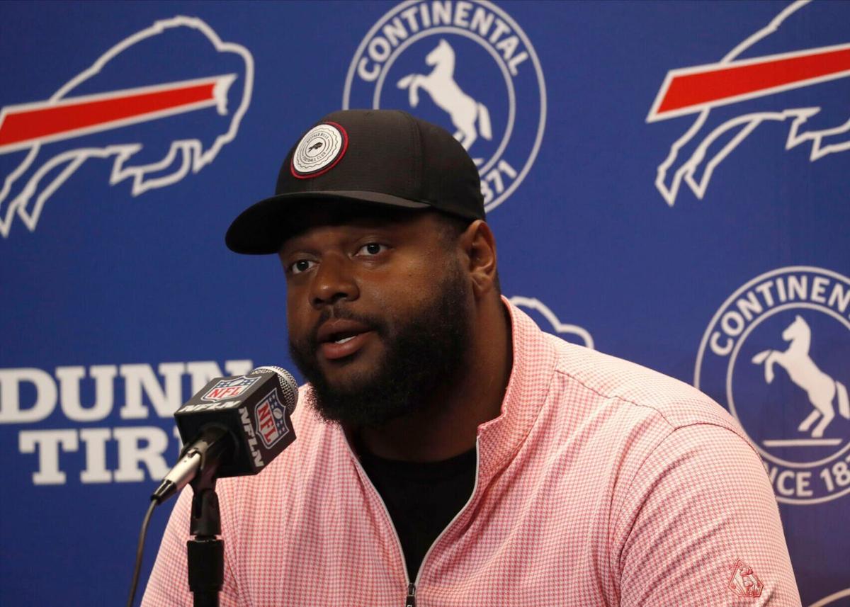 Bills press op at stadium