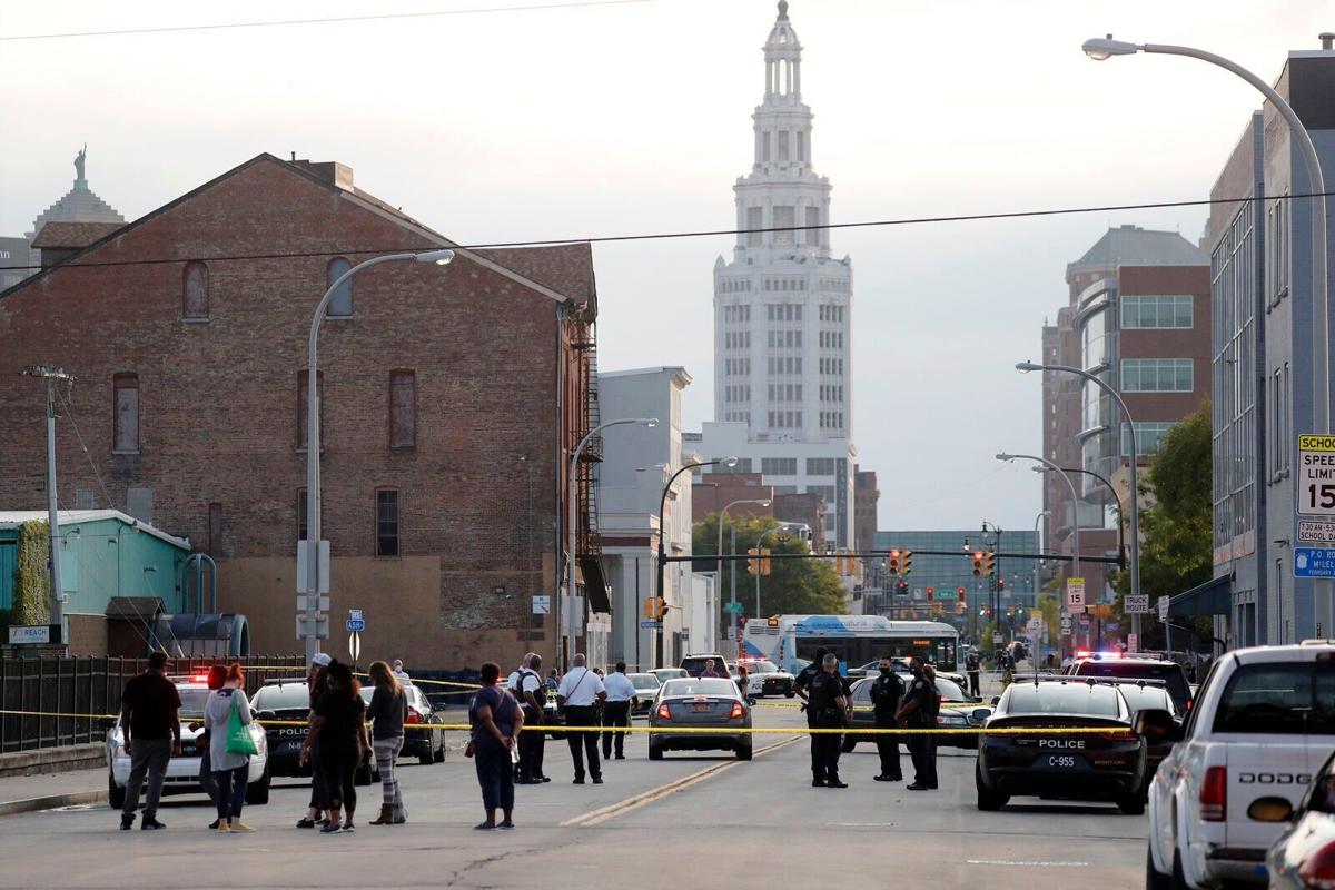 Buffalo Police Shooting
