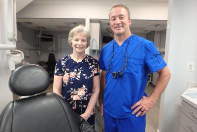 Marian Serge with Dr  Griffin Cross  9-30-21 (3).JPG